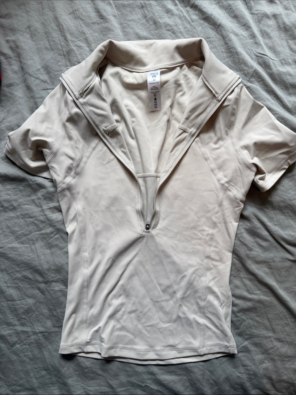 Matte Collection Contour Half Zip - Picture 2 of 3